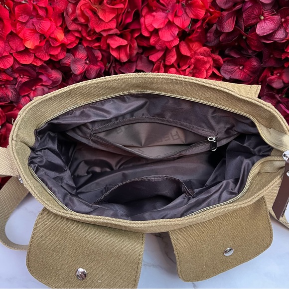 Supernatural Canvas Crossbody Messenger Bag - Picture 9 of 15